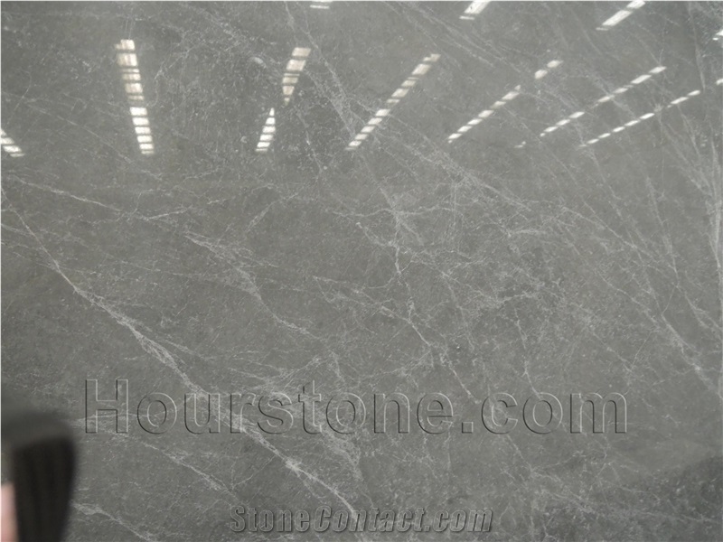 China Tuki Grey Marble Tiles&Slabs,Floor & Wall