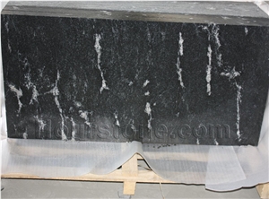China Via Lactea Granite Tiles China Black Granite