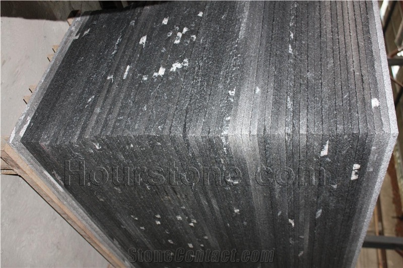 China Via Lactea Granite Tiles China Black Granite