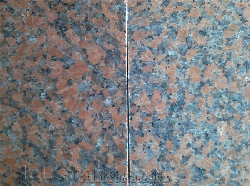 Chinese G562 Maple Red Granite Tiles & Slabs