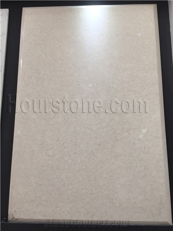 Classical Beige Artificial Marble Slabs & Tiles