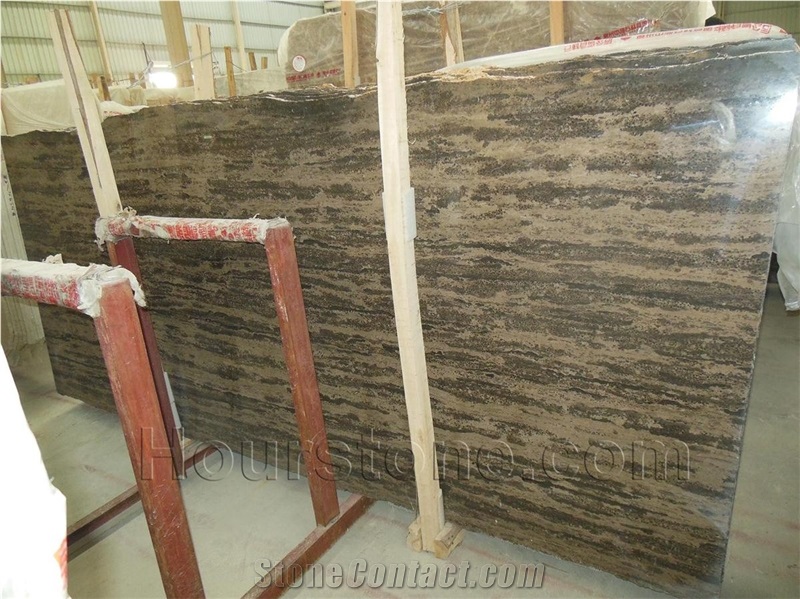 Golden Coast Marble Slabs & Tiles, China Brown Marble, Polished for Wall Covering, Floor Covering