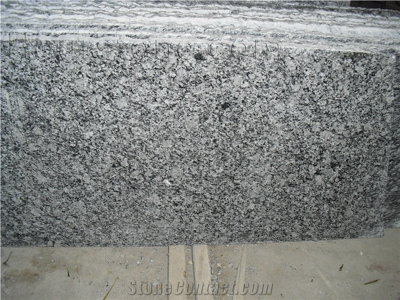 Spray White Granite Floor & Wall Covering