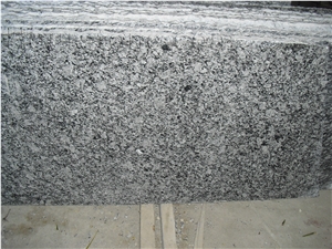 Spray White Granite Floor & Wall Covering