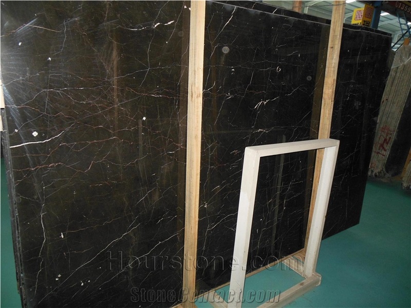 St.Laurent Brown Gx Marble Slabs & Tiles, Guangxi Marble, Polished, Chinese Laurent Brown Marble, for Wall Covering, Floor Covering, Building and Decoration