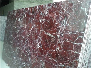 Beautiful & Hot Selling Rosso Levanto Marble Slabs, Italy Red Marble