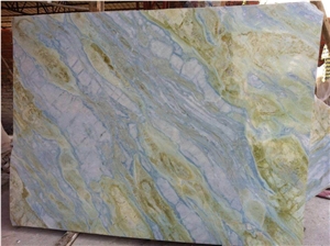 China Blue Sky Marble Slabs & Tiles, China Quarry Owner