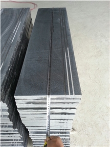 China Grey Granite Stairs & Steps, Stair Riser, Stair Treads