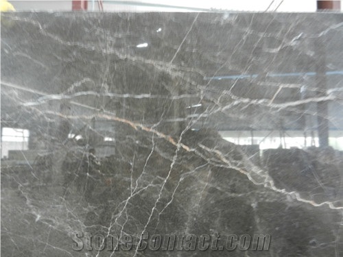 Emperador Grey Marble Slabs, Hot Selling Chinese New Grey Marble