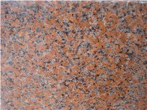 G562 Maple Red Slabs & Tiles, China Red Granite