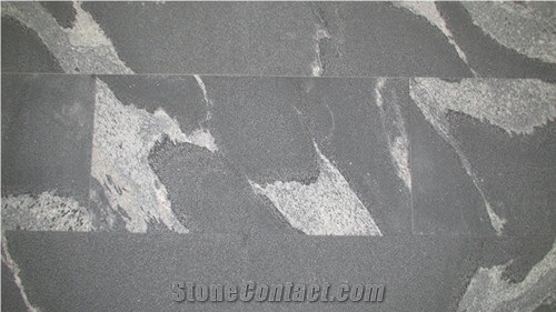 Hot Selling Chinese Granite Ebony Black Granite Tiles, Slabs for Flooring and Cladding