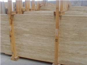 Hot Selling Travertine-Beige Travertine Tiles & Slabs with High Quality & Competitive Price