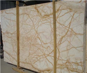 New Product Golden Spider Marble Slab/Tile, Greece Yellow Marble