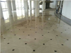 Crema Golden Marfil Marble Tiles (Polished)