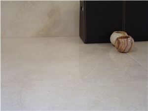Crema Marfil Select Marble Tiles (Honed)