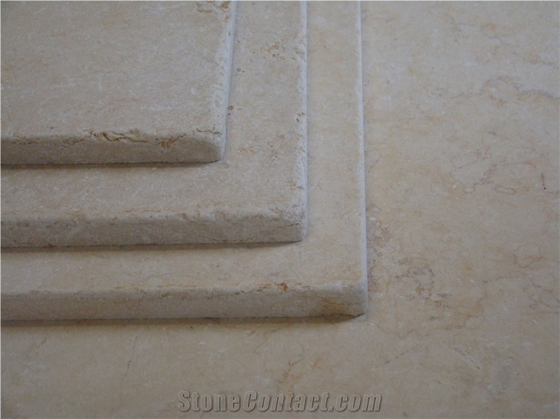 Jerusalem Antique Gold Limestone Tiles (Tumbled)