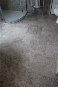 Tundra Grey Marble Tiles - Polished, Honed