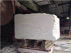 Oriental White Marble Block, China Carrara White Marble Blcok, Dfb White Marble Block, Eastern White Marble Block