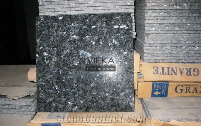 Blue Pearl Norway Granite Flamed Polished Tile & Slab for Windowsill,Stair,Cut-To-Size Stone countertop tombstone monument exterior interior Wall Floor Covering Labrador Azzurro Perla Azurro