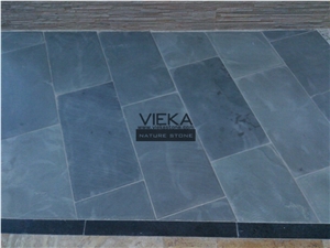 China 018 Black Slate Tiles,China Wall & Floor Tiles