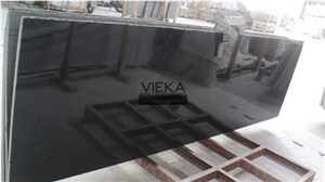China Absolute Black Granite Tiles & Slabs for Wall and Floor Decoration Polished Surface Hebei Black fengzhen black mengolia black shanxi black for Windowsill,Stair,Cut-To-Size Stone