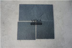 China Black Quartzite Tiles for Wall & Floor