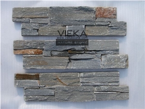 China Cement Culture Stone Wall Panel Ledge Stone/Veneer/Stacked Stone for Wall Cladding Cp005