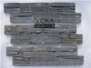 China Cement Culture Stone Wall Panel Ledge Stone/Veneer/Stacked Stone for Wall Cladding Cp006