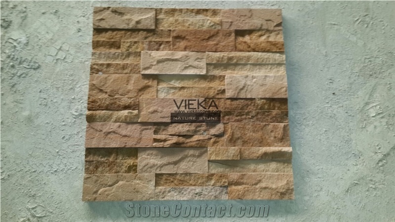 China Culture Stone Wall Panel/Ledge Stone/Veneer/Stacked Stone for Decorative Stone
