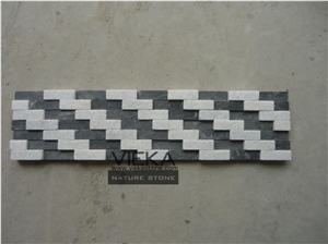 China Quartzite Culture Stone Wall Panel/Ledge Stone/Veneer/Stacked Stone for Decorative Stone