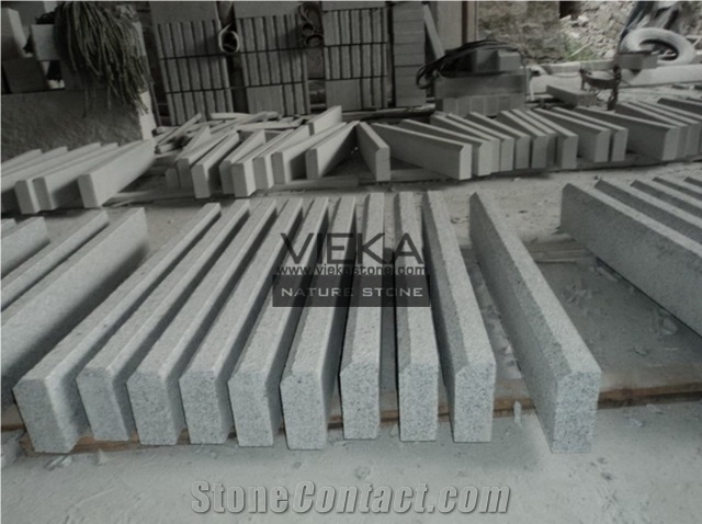 G603 Cheapest Granite Price Kerbstone & Curbstone from Vieka Stone