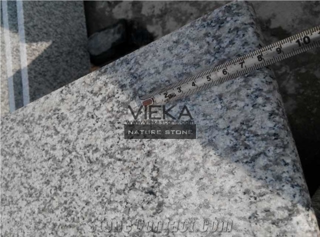 G603 Granite Stair & Step Riser Treads Polished and Sandblasted