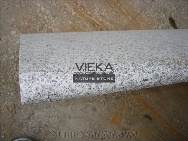 G603 Granite Steps & Stair Treads Riser Polished and Flamed