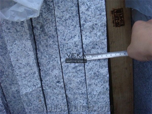 G623 Chinese Granite Flamed Polished Tile & Slab for Windowsill,Stair,Cut-To-Size Stone countertop monument exterior interior Wall Floor Covering China  haicang Bai padang white Rosa Beta grey silvery