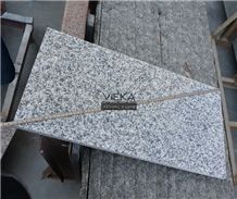 G623 Chinese Granite Flamed Polished Tile & Slab for Windowsill,Stair,Cut-To-Size Stone countertop monument exterior interior Wall Floor Covering China  haicang Bai padang white Rosa Beta grey silvery