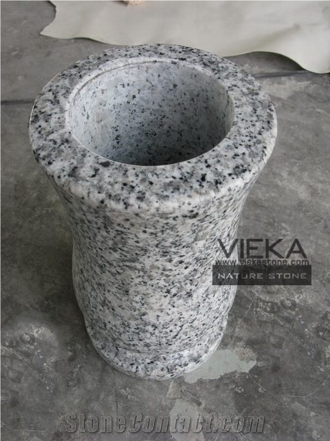 G623 Vase for Granite Tombstone Monument Memorials 008