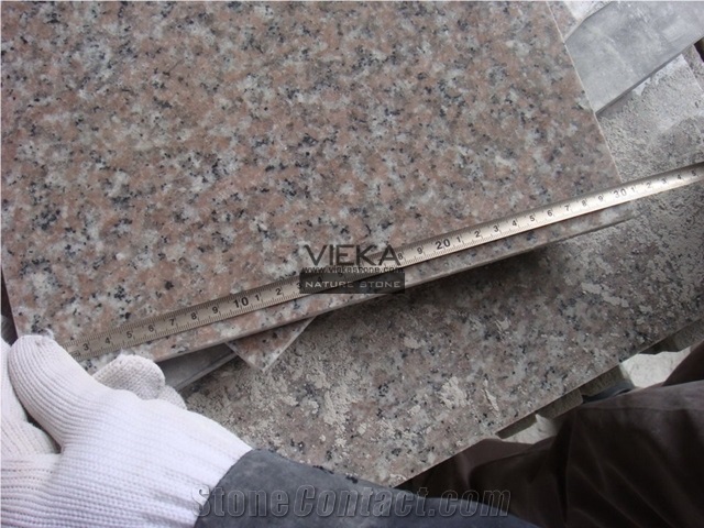 G635 Anxi Red Chinese Granite Flamed Polished Tile & Slab for Windowsill,Stair,Cut-To-Size Stone exterior interior Wall Floor Covering Rose Pink Garmma Rossa Sakura Red Padang Pink