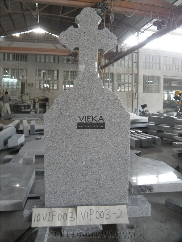 Granite Cross Tombstone & Monument,Memorials,Gravestone & cross Headstone Romania style