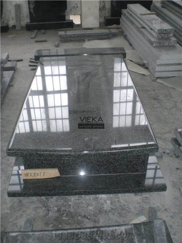 Granite Tombstone & Monument,Black Memorials,Gravestone & Headstone Poland Style
