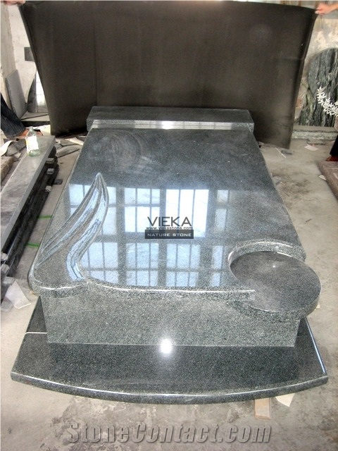 Granite Tombstone & Monument,Granite Gravestone & Headstone 003 Export to Poland