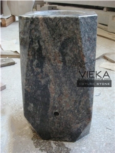 Granite Tombstone Monument Memorials 055 Urn, Vase & Bench