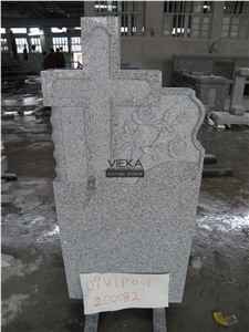Granite Tombstone & Monument,Memorials,Gravestone & cross Headstone Romania style