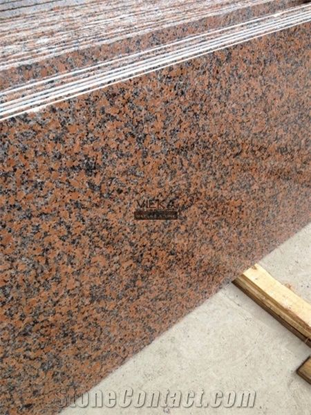 Maple Red G562 Chinese Granite Flamed Polished Tile & Slab for Windowsill,Stair,Cut-To-Size Stone exterior interior Wall Floor Covering Cengxi hong Feng Ye lesf Red Capao Bonito Samkie 240upx60/70up