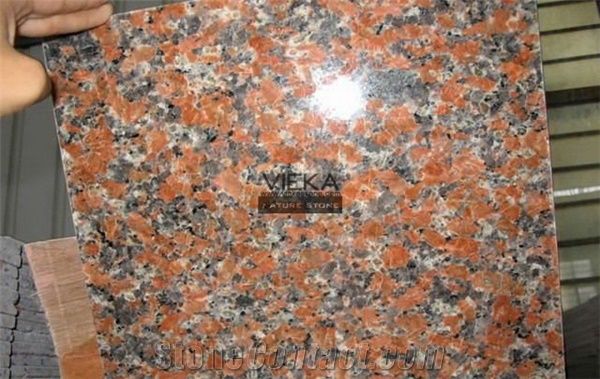 Maple Red G562 Chinese Granite Flamed Polished Tile & Slab for Windowsill,Stair,Cut-To-Size Stone exterior interior Wall Floor Covering Cengxi hong Feng Ye lesf Red Capao Bonito Samkie Red,Zarkie Red
