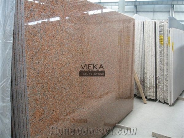Maple Red G562 Chinese Granite Flamed Polished Tile & Slab for Windowsill,Stair,Cut-To-Size Stone exterior interior Wall Floor Covering Cengxi hong Feng Ye lesf Red Capao Bonito Samkie Red,Zarkie Red