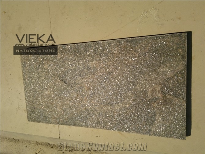 Pink Quartzite Tiles,China Wall & Floor Tiles Nature Split Surface