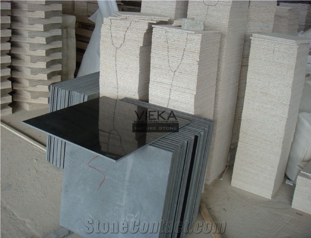 Shanxi Black Granite  Flamed Polished Tile & Slab for Windowsill,Stair,Cut-To-Size Stone countertop monument exterior interior Wall Floor Covering