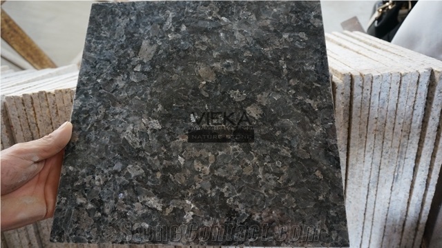 Silver Pearl Granite Tiles & Slabs Polished, India Blue Granite for Windowsill,Stair,Cut-To-Size Stone countertop tombstone monument exterior interior Wall Floor Covering  