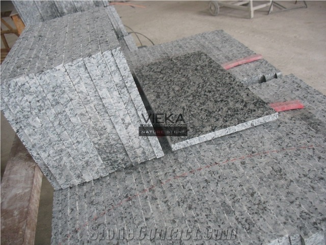Surf white Chinese Granite Flamed Polished Tile & Slab for Windowsill,Stair,Cut-To-Size Stone countertop monument exterior interior Wall Floor Covering China wave Spray white xinyi Sea Wave Flower