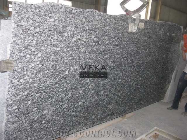Surf white Chinese Granite Flamed Polished Tile & Slab for Windowsill,Stair,Cut-To-Size Stone countertop monument exterior interior Wall Floor Covering China wave spray white xinyi Sea Wave Flower
